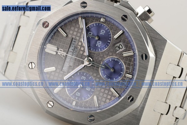 Audemars Piguet Royal Oak 41MM Chronograph Watch Steel 26331IP.OO.1220IP.01 (EF)